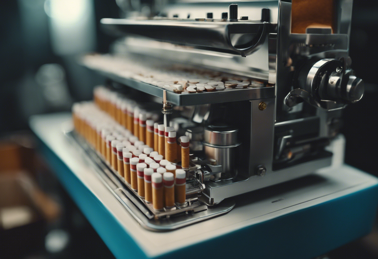 Tubeuse de cigarettes 
