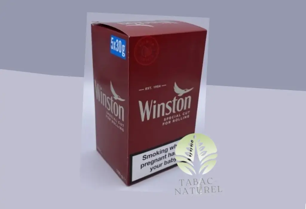 Acheter Tabac à Rouler Winston 150g en Ligne – Qualité Supérieure