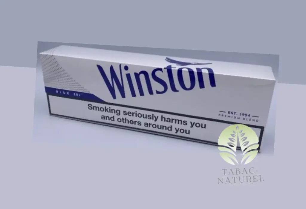 Cigarettes Winston Blue