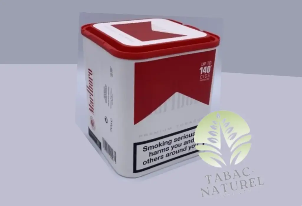 Tabac à Tuber ou Rouler Marlboro Red – Pot de 70g