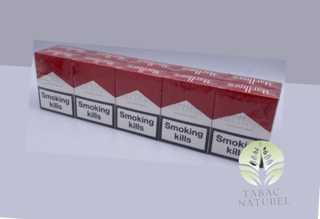 Cartouche de cigarettes Marlboro de poche – 200 cigarettes