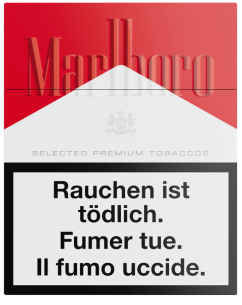 Cartouche de Cigarettes Marlboro Rouge – Paquet de 25 x10 (250 cigarettes)