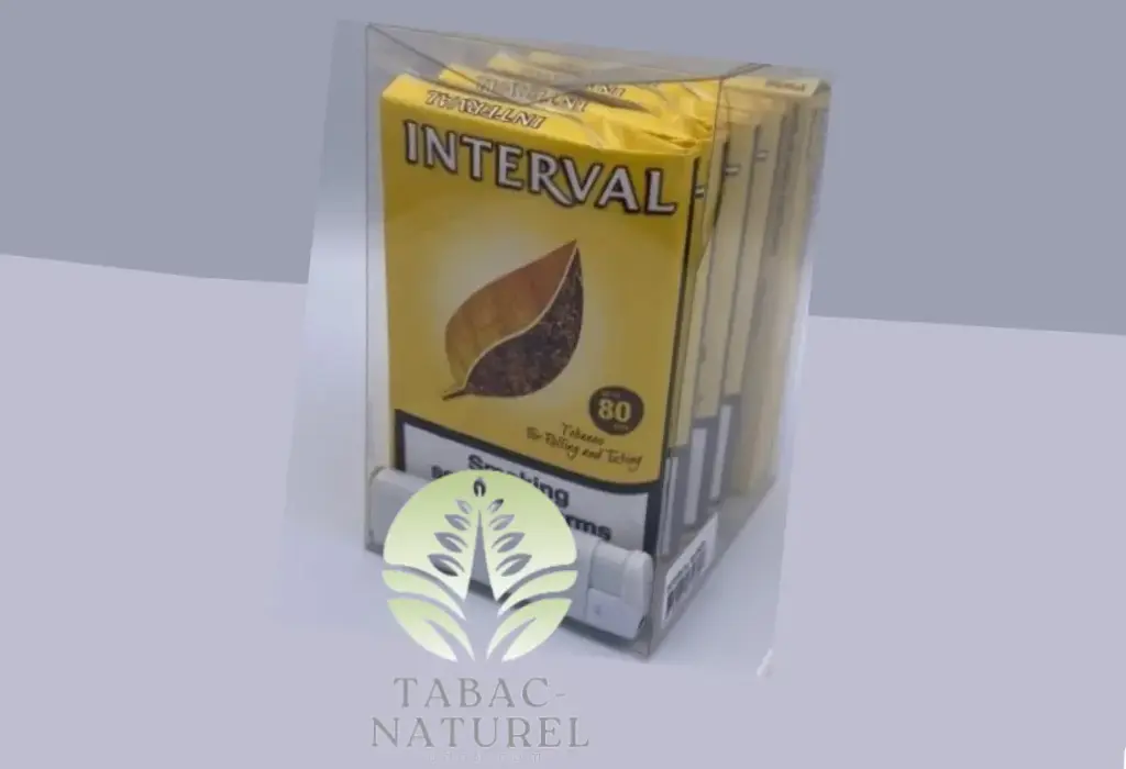 Cartouche de Tabac à Rouler Interval 5 x 40gr