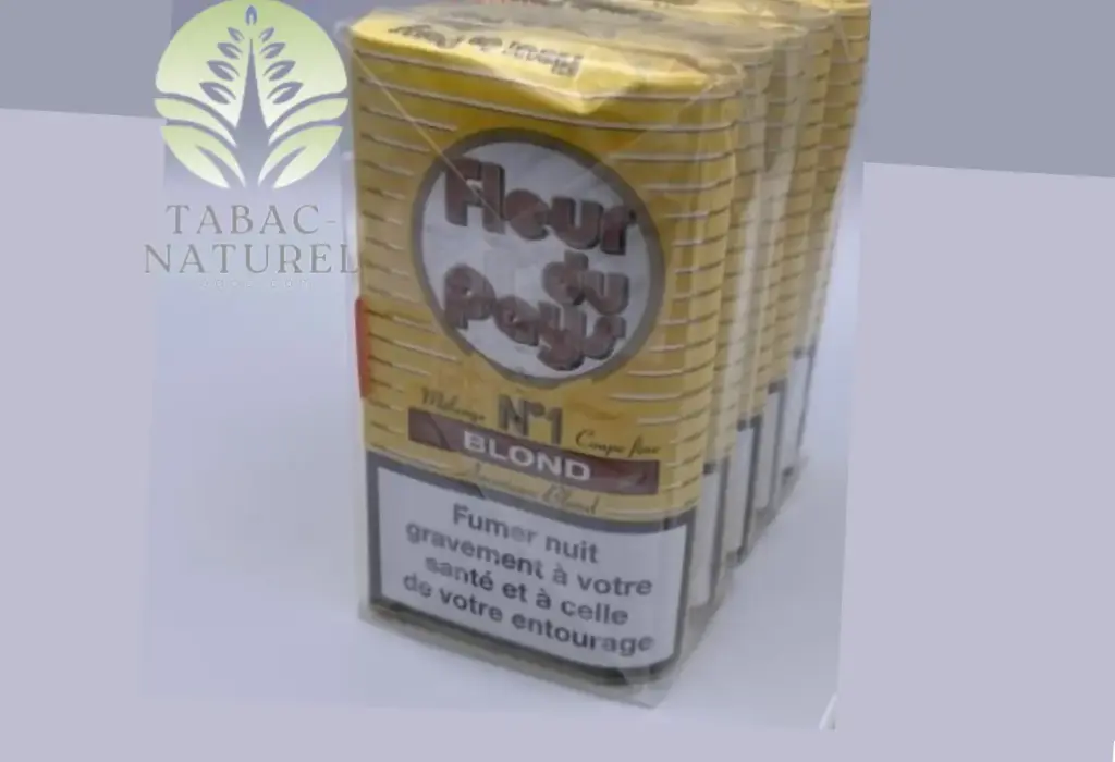 Cartouche de Tabac à Rouler Fleur du Pays 5 x 40gr
