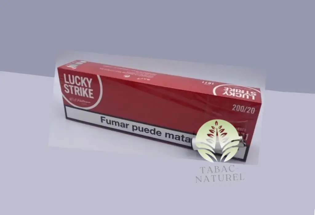 Cartouche de Cigarettes Lucky Strike Red – 10 Paquets de 20 Cigarettes